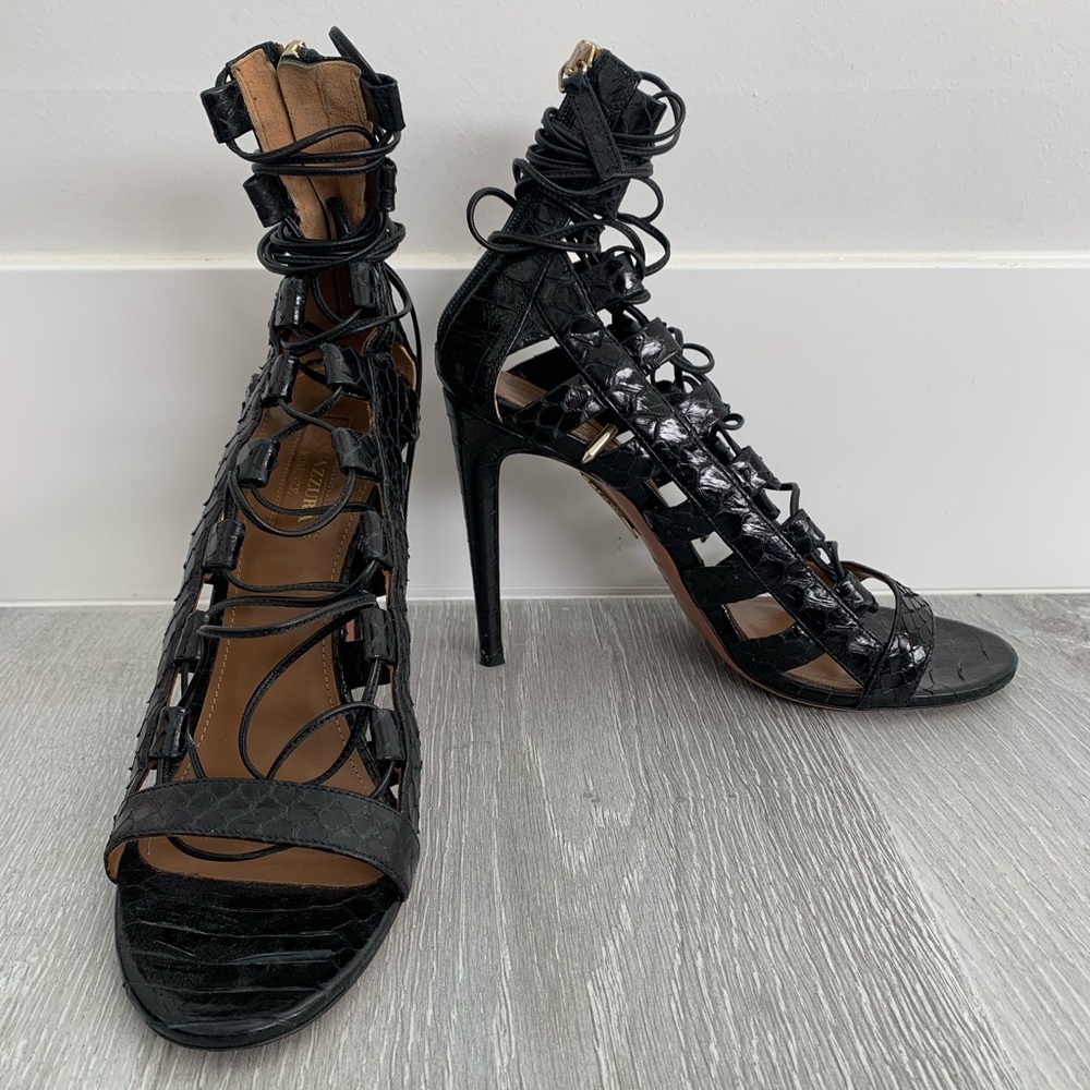 Aquazzura Amazon heels